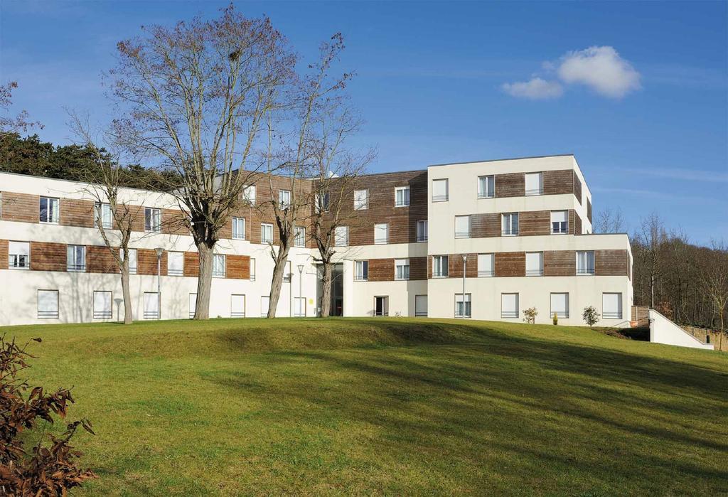 Residhome Paris Saclay " Bures Sur Yvette " מראה חיצוני תמונה